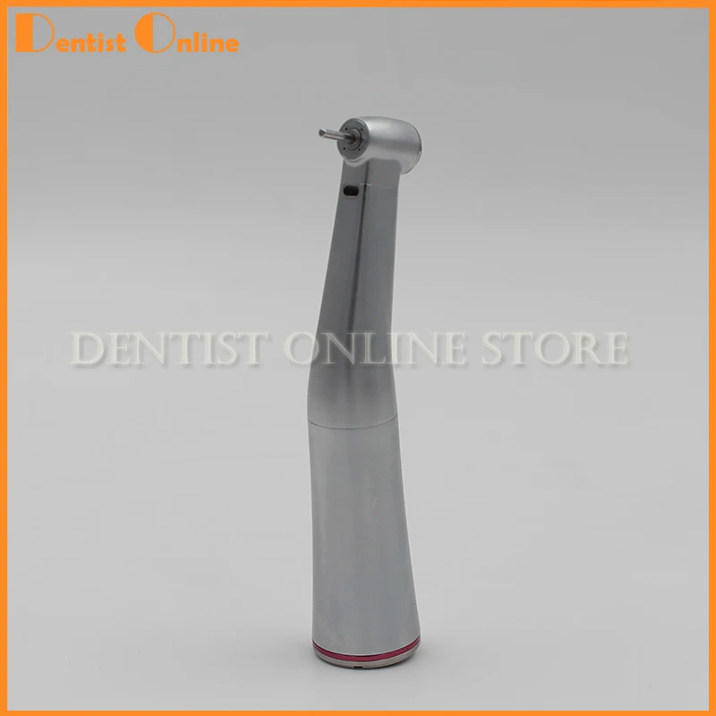 Dental 1:5 Increasing Red Ring Fiber Optic Contra Angle Low Speed Handpiece   X95L/X25L