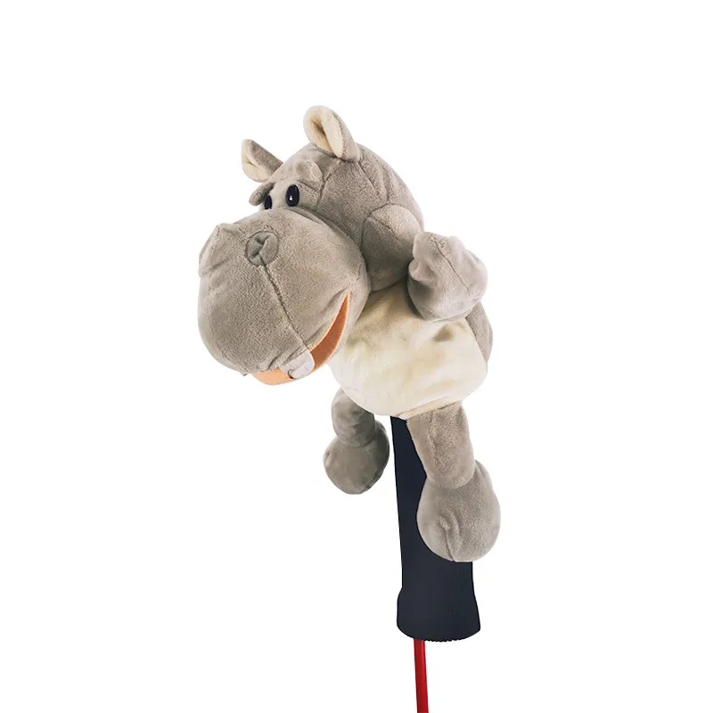 Golf club head covers, fairway wood club covers, all kinds of animal club head covers are very cute