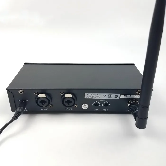 TKG Mono Professional Performance BK510 نظام مراقبة لاسلكي داخل الأذن لمعدات الصوت لنظام مراقبة المرحلة داخل الأذن