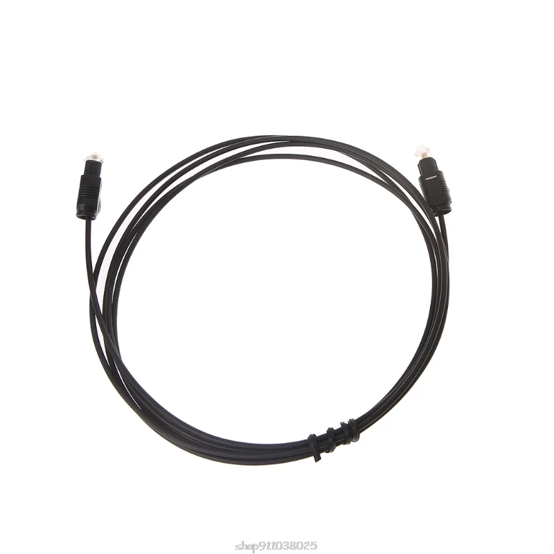 Cable óptico Digital para DVD Toslink SPDIF, 0,5 m, 1m, 1,5 m, 1,8 m, 5m, 8m, 10m, 12m, 15m, 20m, 25m, 30m, D30 20, envío directo