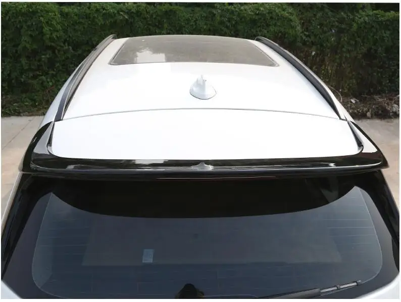 For BMW X1 F48 Spoiler 2017-2019 BMW 1 series hatchback ABS Material Car Rear Wing Primer Color Rear Spoiler For BMW X1 Spoiler