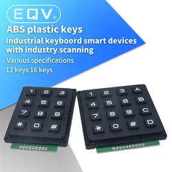 12 16 Key 4*4 4*3 Membrane Switch Keypad 4 x 4 4 x 3 Matrix Array Matrix keyboard membrane switch keypad for arduino