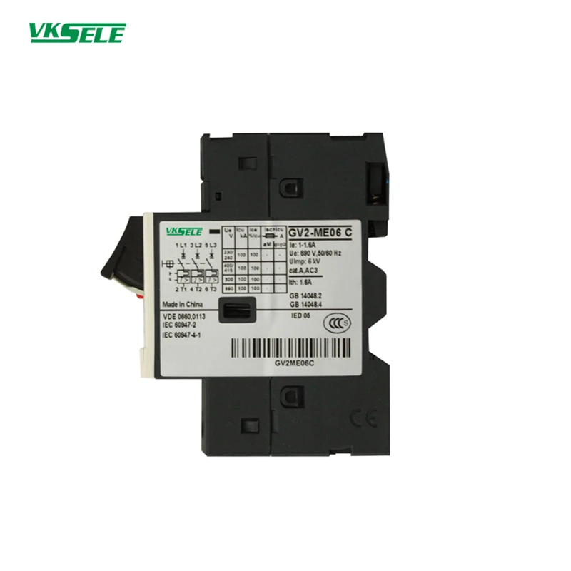 China Fabrik Versorgung GV2-ME GV2-ME06C GV2-ME07 GV2-ME08 GV2-ME09 GV2-ME10 Motor Schutz Circuit Breaker MPCB MCCB