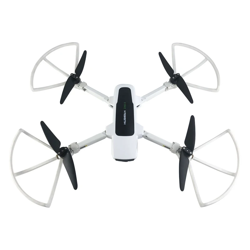 Cubierta protectora de hélice para Dron HUBSAN ZINO 2/2 PLUS, hoja de paleta, anillo anticolisión, accesorios de protección de alas