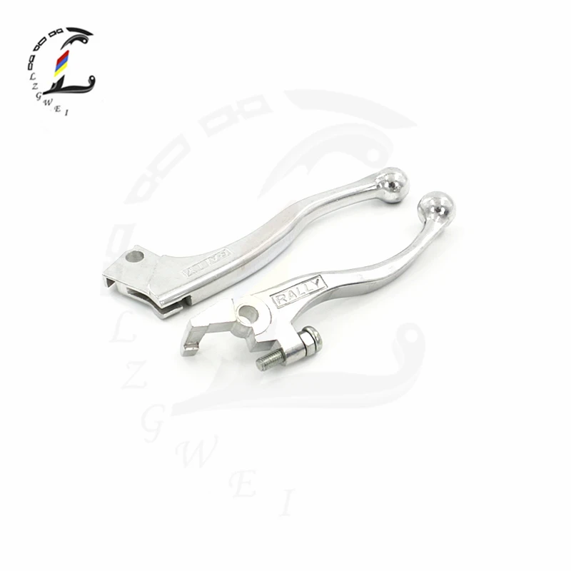 For Kawasaki KLX 250 650 KLX250 KLX650 93 - 95 KLX250C 94-06 KDX 220 94 - 07 Clutch Levers Motorcycle Brake Handle Aluminum