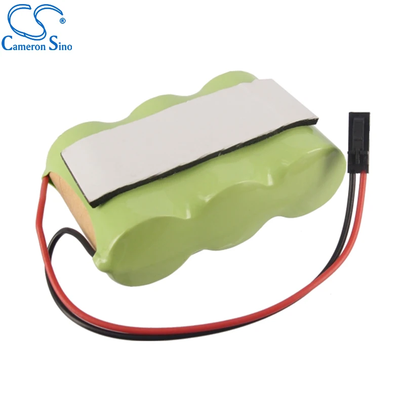 Câmera onsino bateria para welch-allgrande visual, encaixa com alaris medicalsystems 2860729 bateria de substituição médica 3000mah/10.8wh