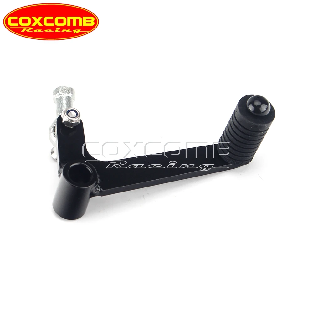 For Honda CBR250R CBR 300R CB 300F 2011-2016 2017 2018 2019 2020 Motorcycle Iron Black Gear Shift Lever with Toe Foot Pedal