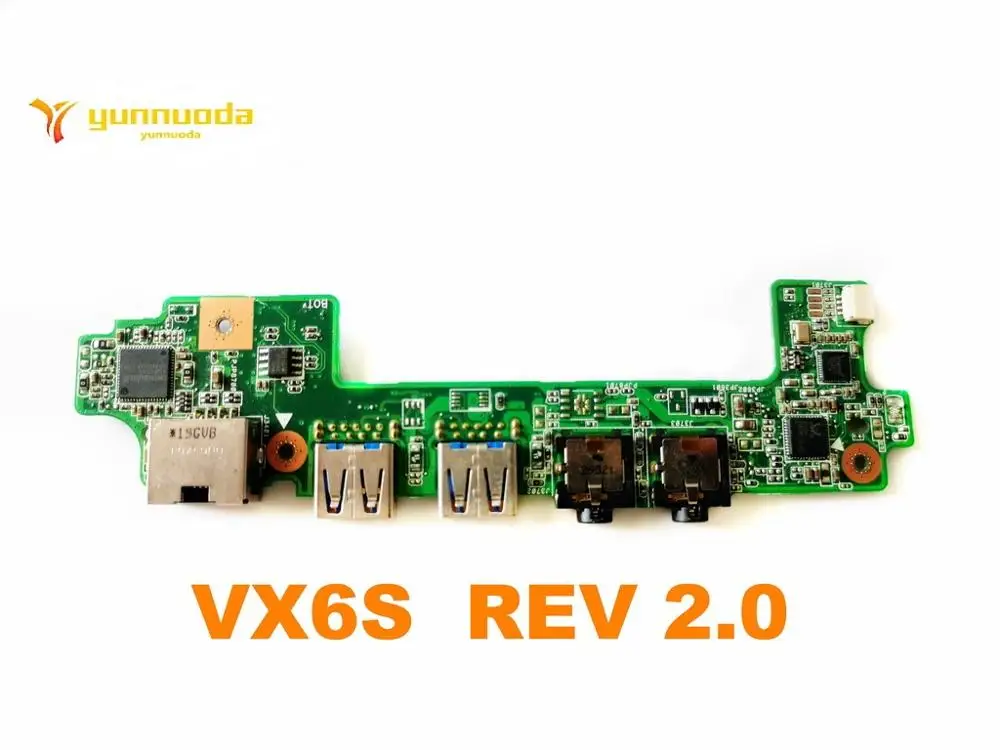 

Original for ASUS VX6S USB board Audio board VX6S REV 2.0 tested good free shipping