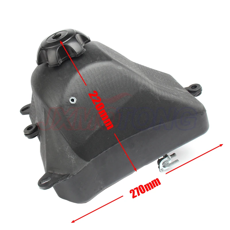 3L Fuel Gas Tank Cap Petcock FOR APOLLO FUEL TANK DIRT/PIT BIKE 125/140/200/250CC ATOMIK/TDR/ORION/FOXICO/PITPRO