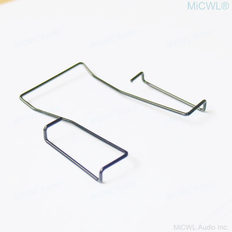 Clips Replacement Metal Belt Clip For Shure ULX U1 ULX1 ULXD UR24D BodyPack Transmitter 5pcs