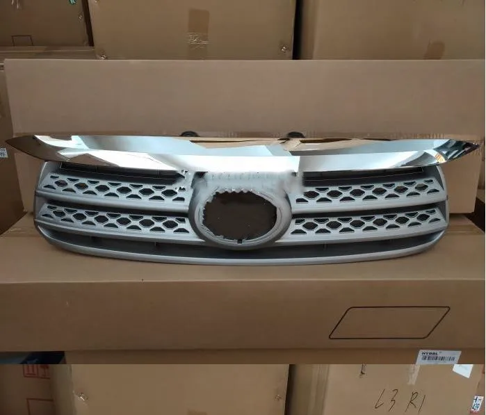 Front Bumper Grill Grille for Toyota fortuner 2007-2011 car accessories