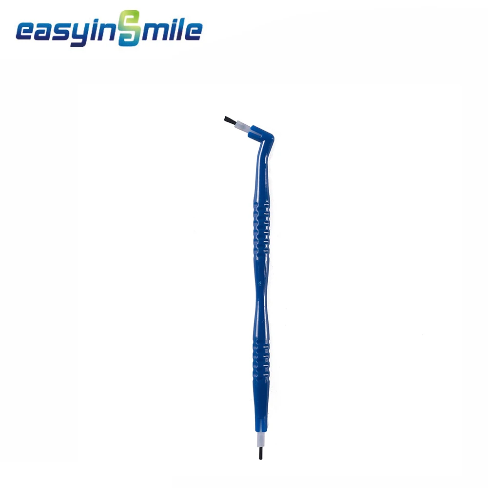 1pcs Easyinsmile Dental Long Brush Handle Holder for Disposable Applicator Brush