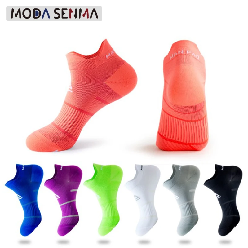 Professional sports socks male running socks female shallow mouth spring summer fitness thin socks deodorant tide socks pressure