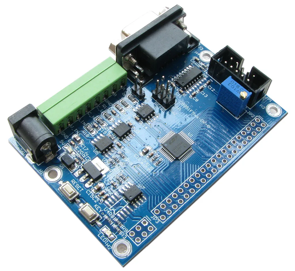 51 Placa de desarrollo Can, placa de desarrollo Lin, C8051f500, placa de desarrollo Can Bootloader