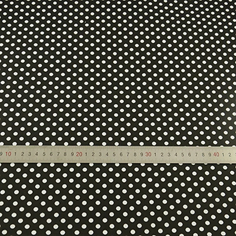 Rosa und weiß karierter Baumwollstoff zum Nähen von Steppdecken, Puppenzubehör, Material, Patchwork-Stoff im Meterware, dünn – Detail 19