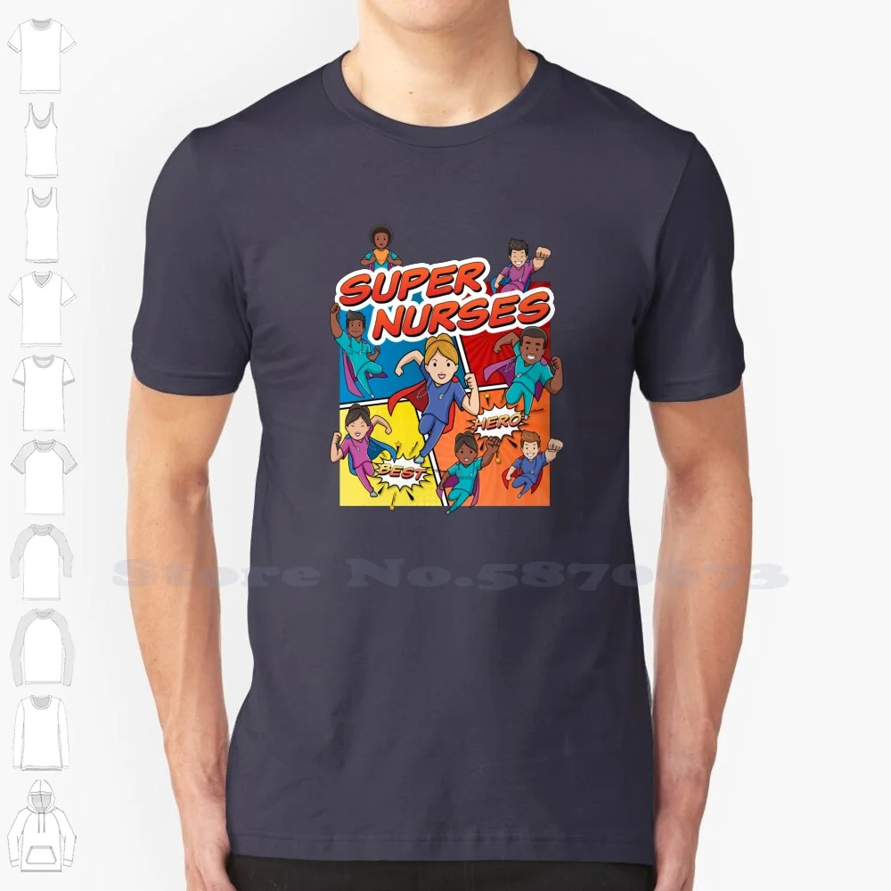 Nurses 100% Cotton T-Shirt Briansmith84 Nurse Job Nursing Student Nursing Patient Healthcare Health