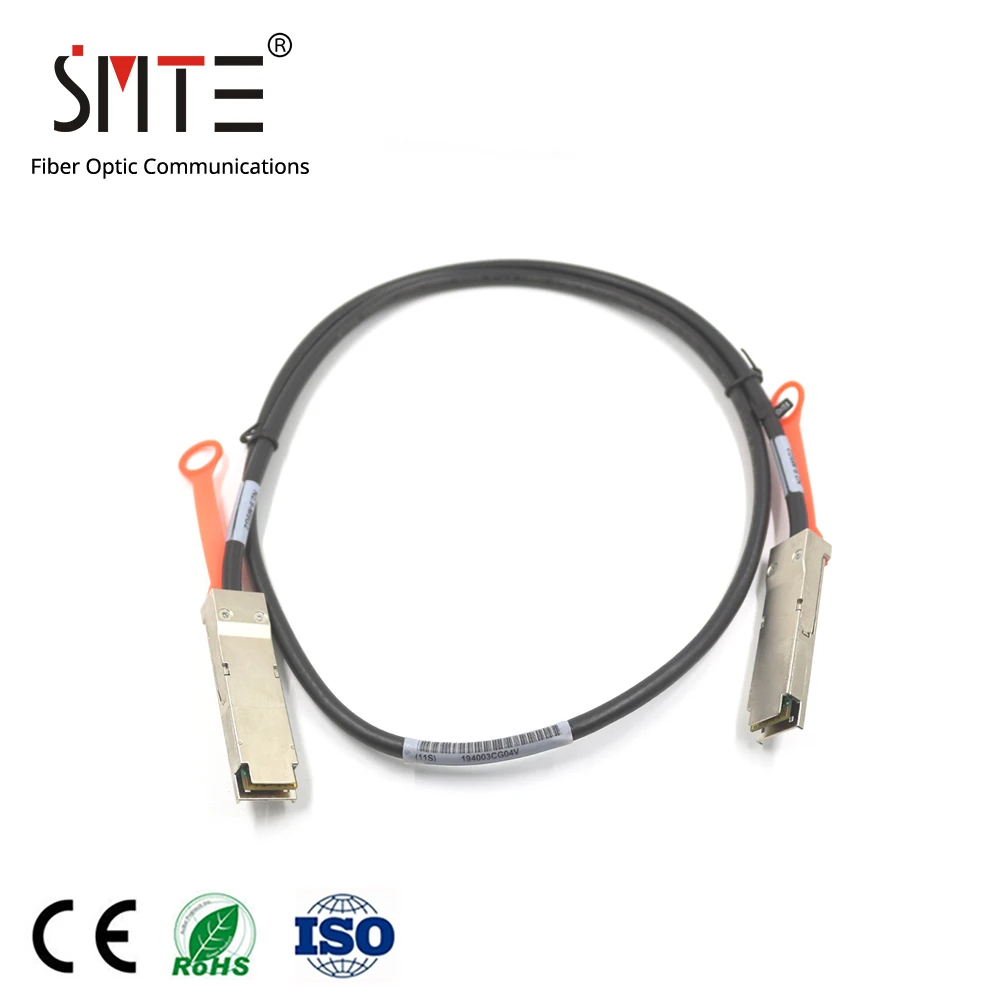 40GB QDR QSFP+  SFF-8436 4x qdr infiniband cable 45W9385 H26847C 8120-6313 Qsfp IB QDR 1meter