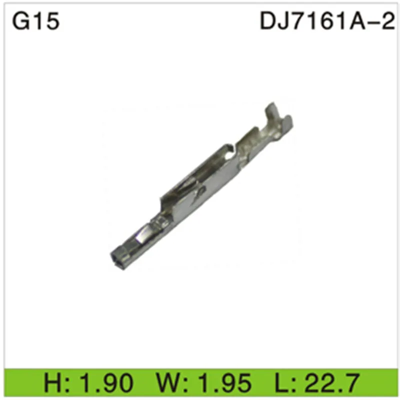 

Free shipping 1000pcs Car Electronics & Motorcycle Accessories & Parts G15 male terminal connector