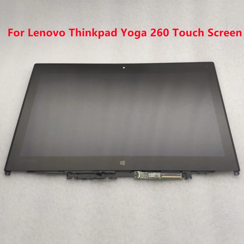 

Yoga 260 LCD Display Touch Screen Replacement 12.5 Inch Laptop Screens HD FHD N125HCE-GN1 LP125WH2-SPT2 B125HAN02.2