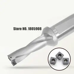 SP U Drill 13mm-45mm 2D/3D/4D/5D Depth,Fast Drill,Indexable Bit,Drilling,For Each Brand SP Series Blade,Machinery,Lathes,CNC
