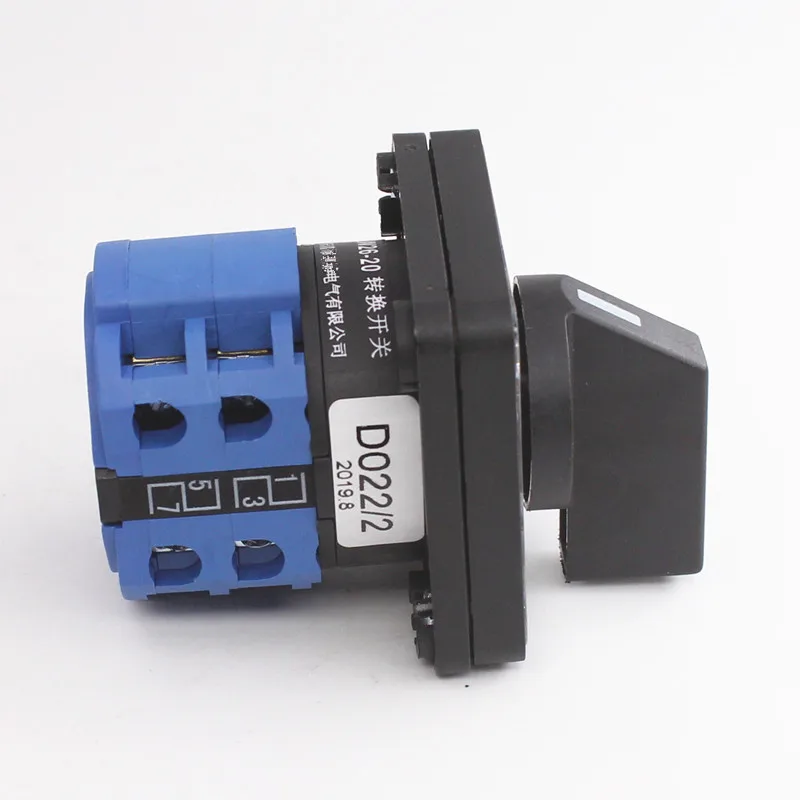 Panel Mount 4-Position Universal Rotary Cam Umschalter LW26-20 20A