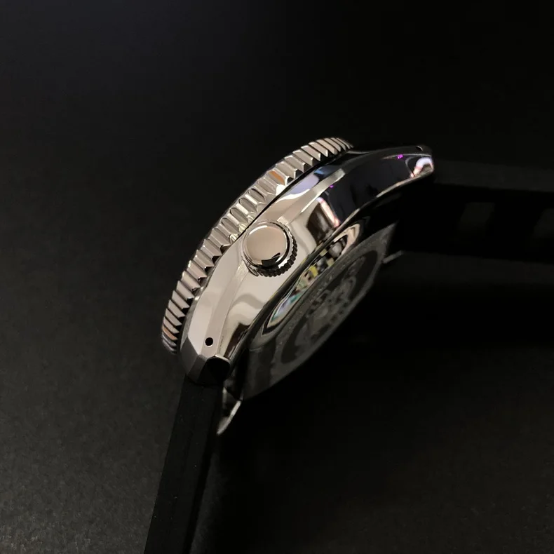 Reloj de buceo deportivo STEELDIVE para hombre, relojes de pulsera automáticos para hombre, reloj de pulsera mecánico resistente al agua de 300m, reloj luminoso con bisel de cerámica