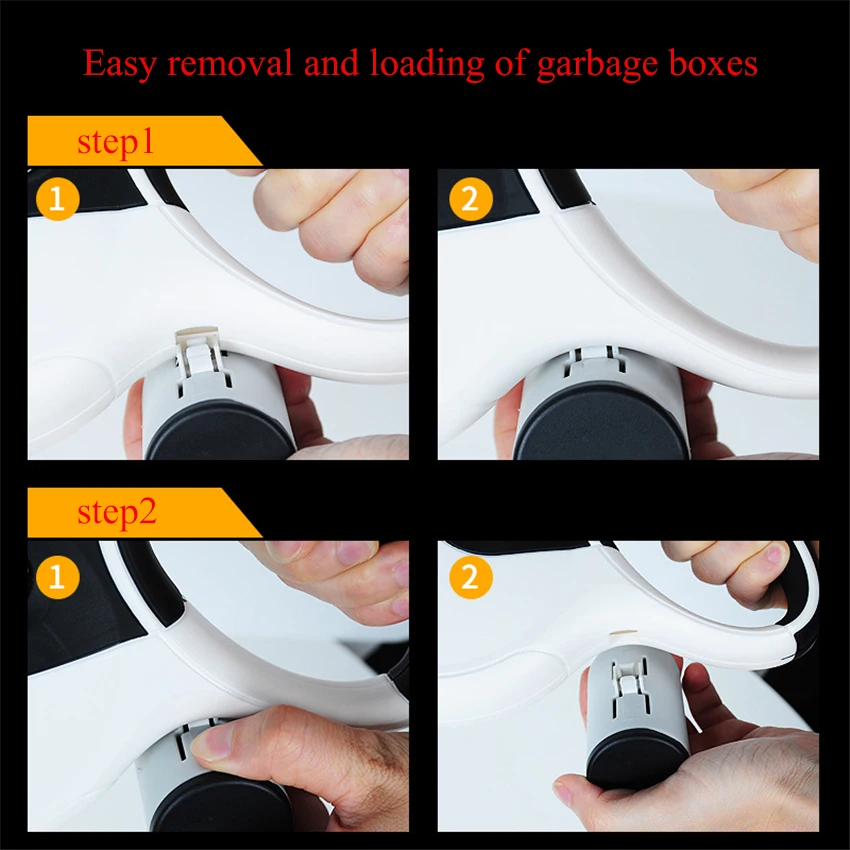 5M قابل للسحب طوق رقبة للكلب مع حاوية أكياس تبرّز الحيوانات الأليفة التلقائي توسيع المشي كلب الرصاص المقود للحيوانات الاليفة لوازم اكسسوارات #5