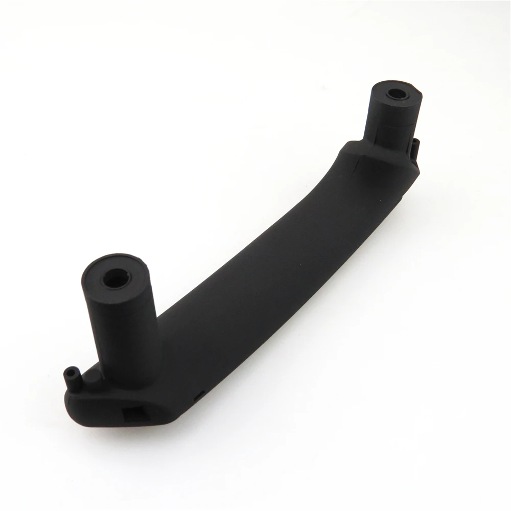 READXT Car Interior Front Right Door Black Pull Grab Handle With Trim Cover For VW Passat B5 1998-2005 3B0867172 3B0 867 180 A