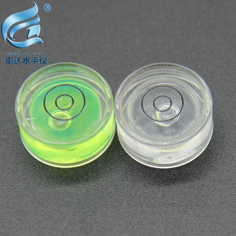 Acrylic horizontal bubble level meter high precision horizontal beads 17*8mm (100pieces/lot)