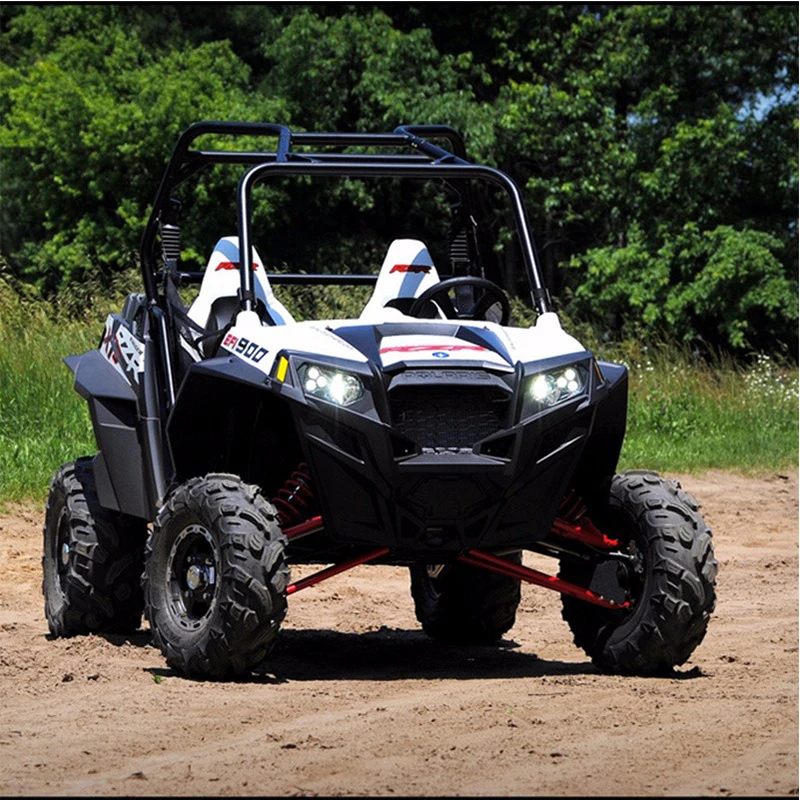 Polaris ATV LED Headlight Left / Right High Low For 2012-2013 Polaris RZR S Side X Sides and 2012-2013 Sportsman RZR 800 900 570 view 6