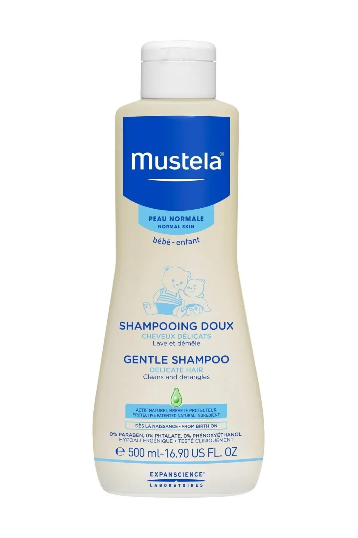 Gentle Shampoo Baby Shampoo 500 ml