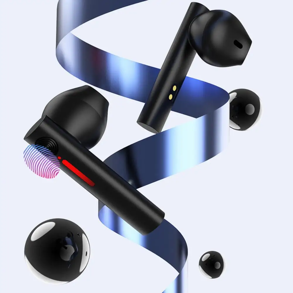 T13 Bluetooth headset Double ear noise reduction high quality digital display stereo wireless Bluetooth headset