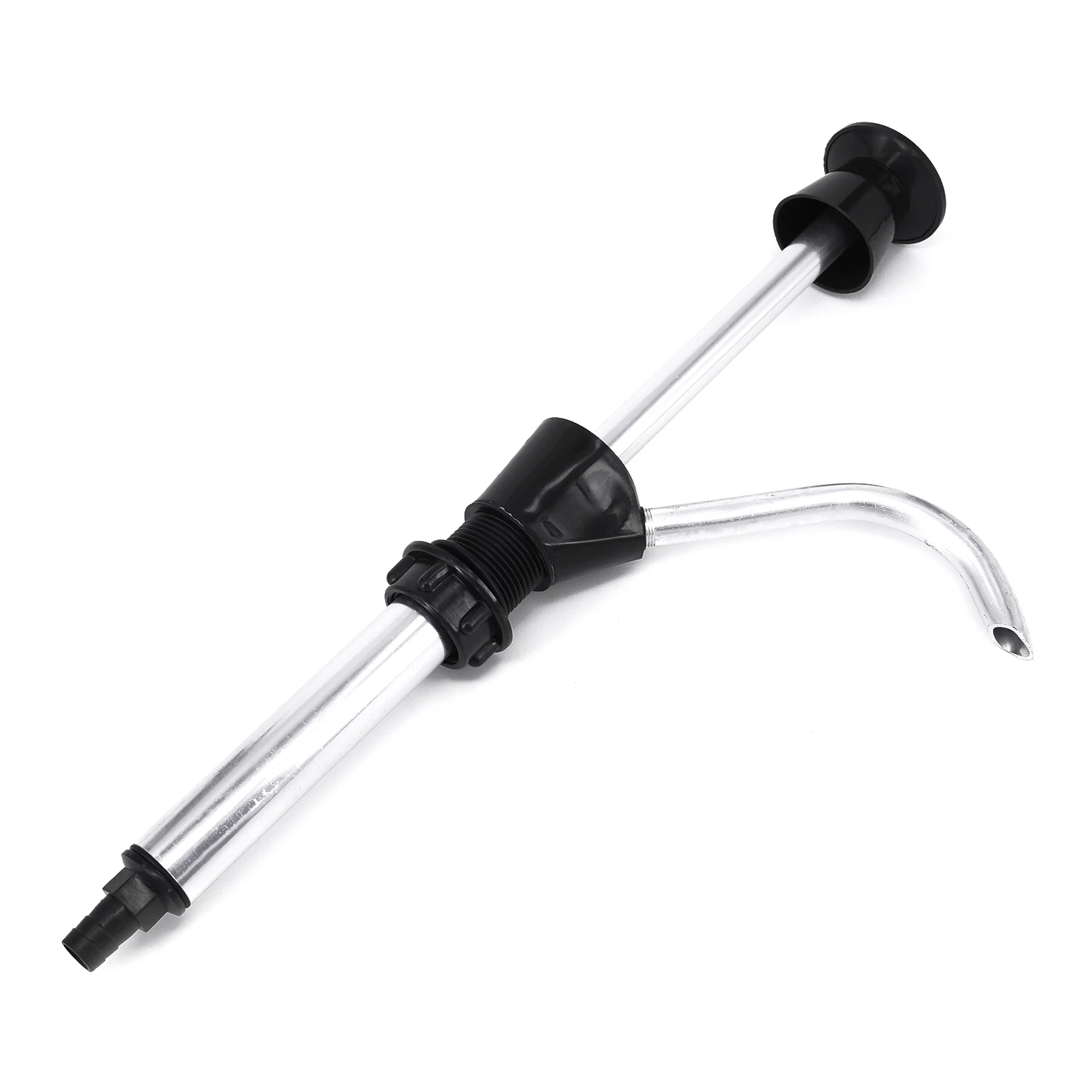 Black Alloy Hand Pump Tap, Caravan Sink Water, Camping Trailer, Motorhome Faucet, Peças RV, Acessórios, 32mm, 1Pc