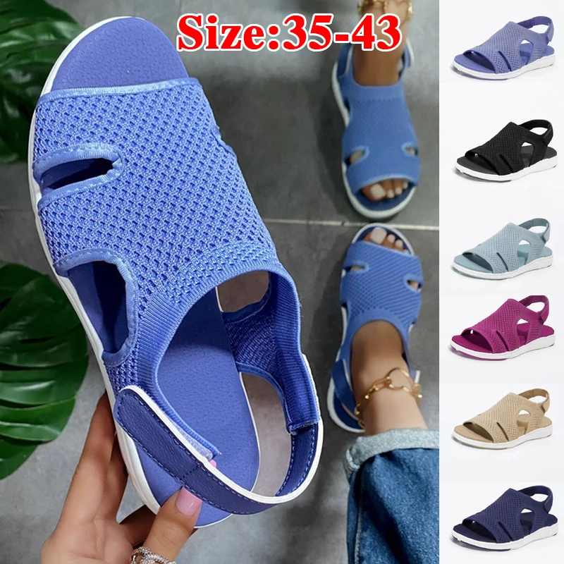 

Sandals Women Summer Sandals for Women Rhinestone Ladies Shoes Platform Fish Mouth Woman Shoes Female Sandal Woman Plus Size