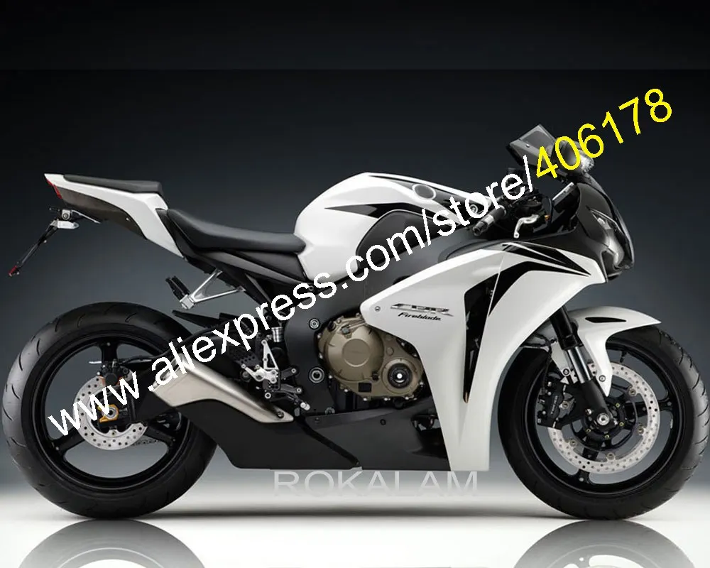 

Подходит для обтекателя CBR1000RR для Honda 2008-2011 CBR 1000 08 09 10 11 Обтекатели кузова мотоцикла из АБС-пластика подходят (литье под давлением)