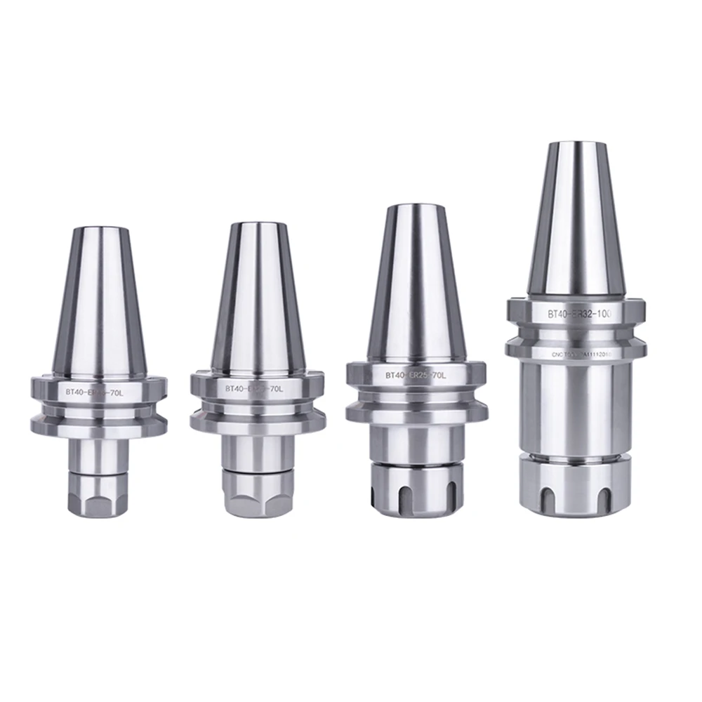 1PCS BT30 ER32 70L BT30 ER32 100L BT30 ER25 ER20 ER16 ER11 70L BT30 ER25 ER20 ER16 ER11 100 Toolholder Collet CNC Milling Lathe