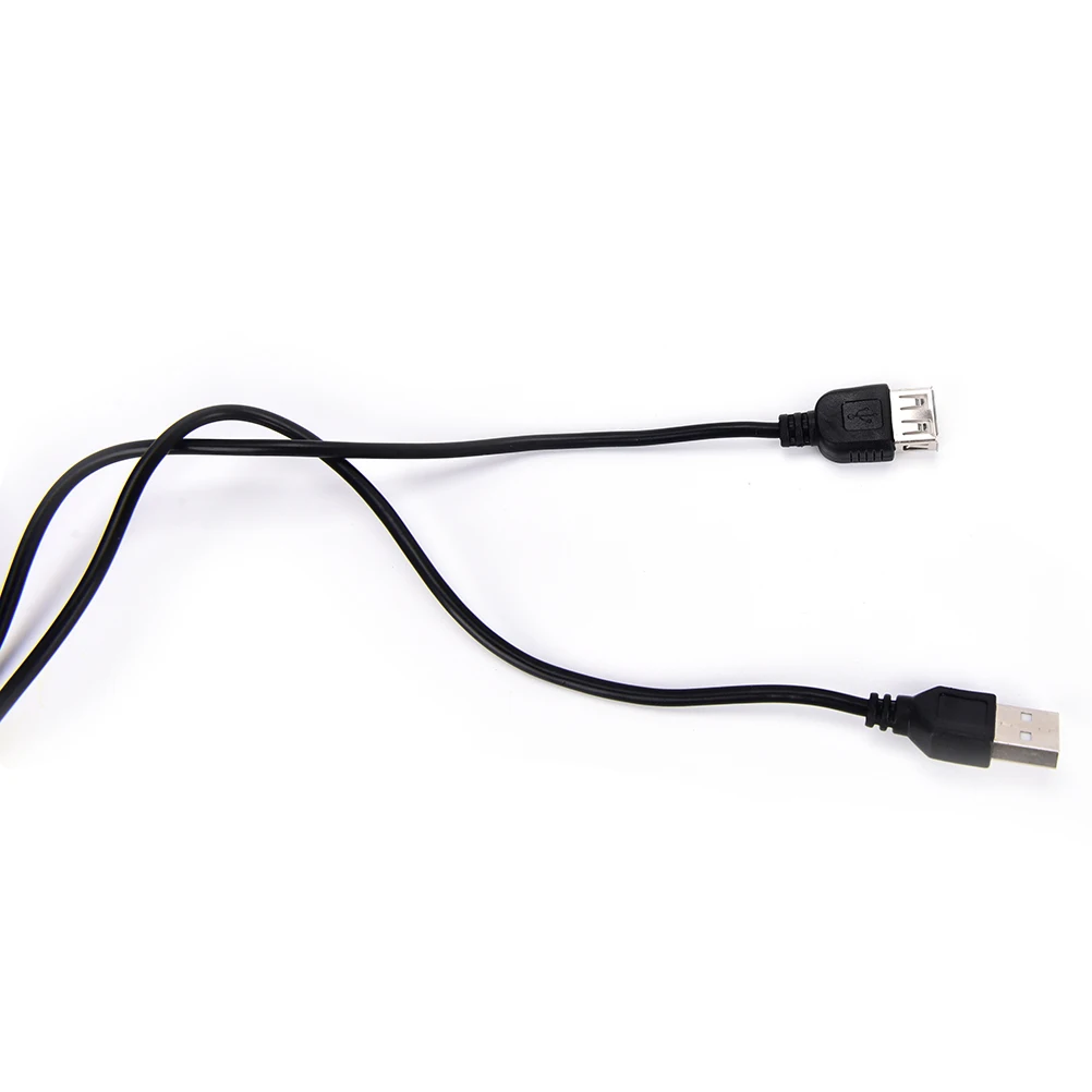 USB Cable Extensionv 50CM USB Data Charge Power Cable Cord Extended Converter Connector ew USB 2.0 A Male to A Female