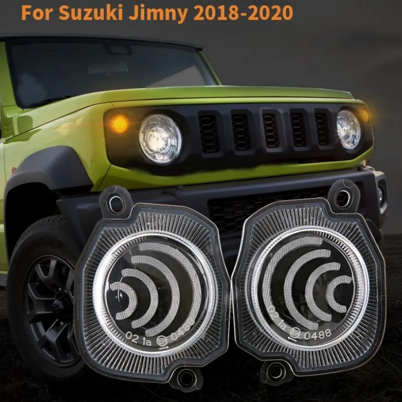 

Светодиодсветодиодный указатели поворота для автомобилей Suzuki Jimny JB64, JB64W, JB74, JB74W 2018-2021, 2 шт.