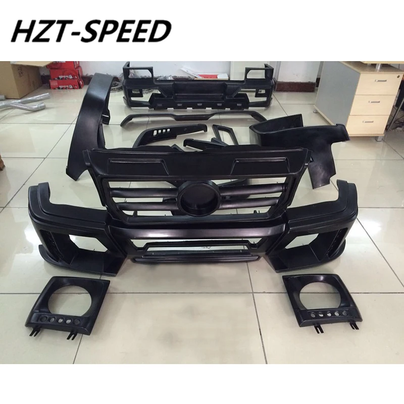 W463 Wd Type PP Unpainted Car Body Kit Front Rear Bumper Fender For Mercedes-Benz W463 G500 G55 G63 G65