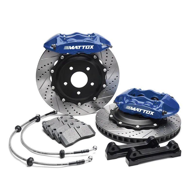 

Mattox Racing Car Brake Kit 4-6POT Big Caliper Brake Rotor FOR Chevrolet Camaro V6 2010