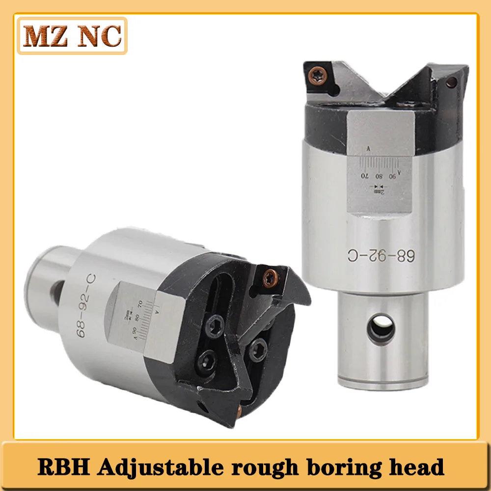 1PCS RBH19-25-122 Boring tool Double edged Adjustable rough boring head boring cutter for LBK holder CNC machine