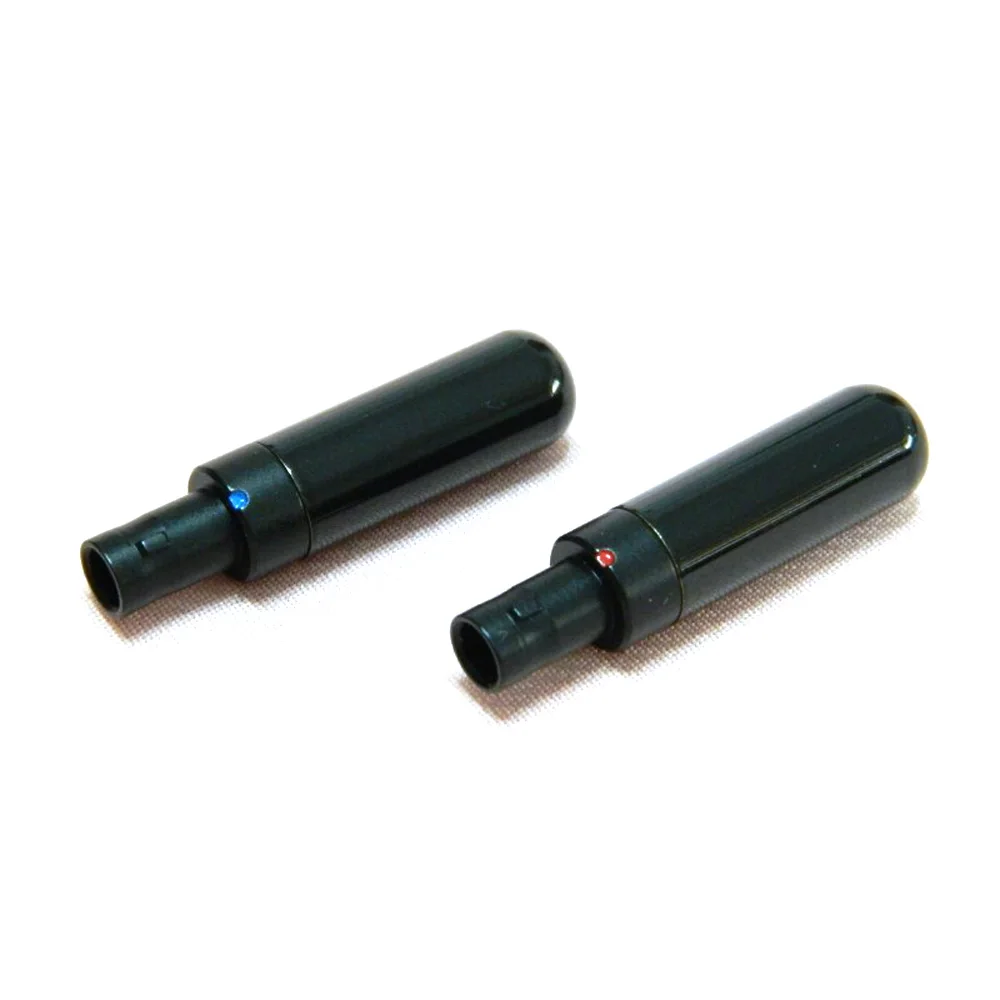 TOP-HiFi 헤드폰 핀 와이어 커넥터 HD800 HD800s HD820 D1000 헤드셋 용 오디오 잭 어댑터