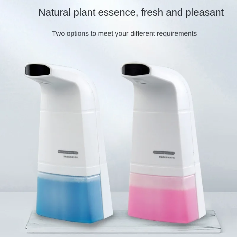 Máquina de espuma de limpeza dispensador sabão display led automático indução espuma mão lavadora sensor doméstico dispensador sabão infravermelho