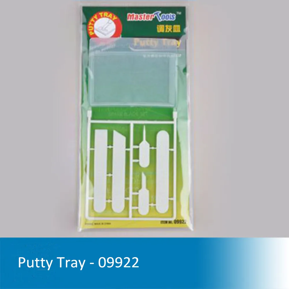 

Trumpeter Master Tools 09922 Putty Tray Set Hobby Craft Tool Model Building Tool