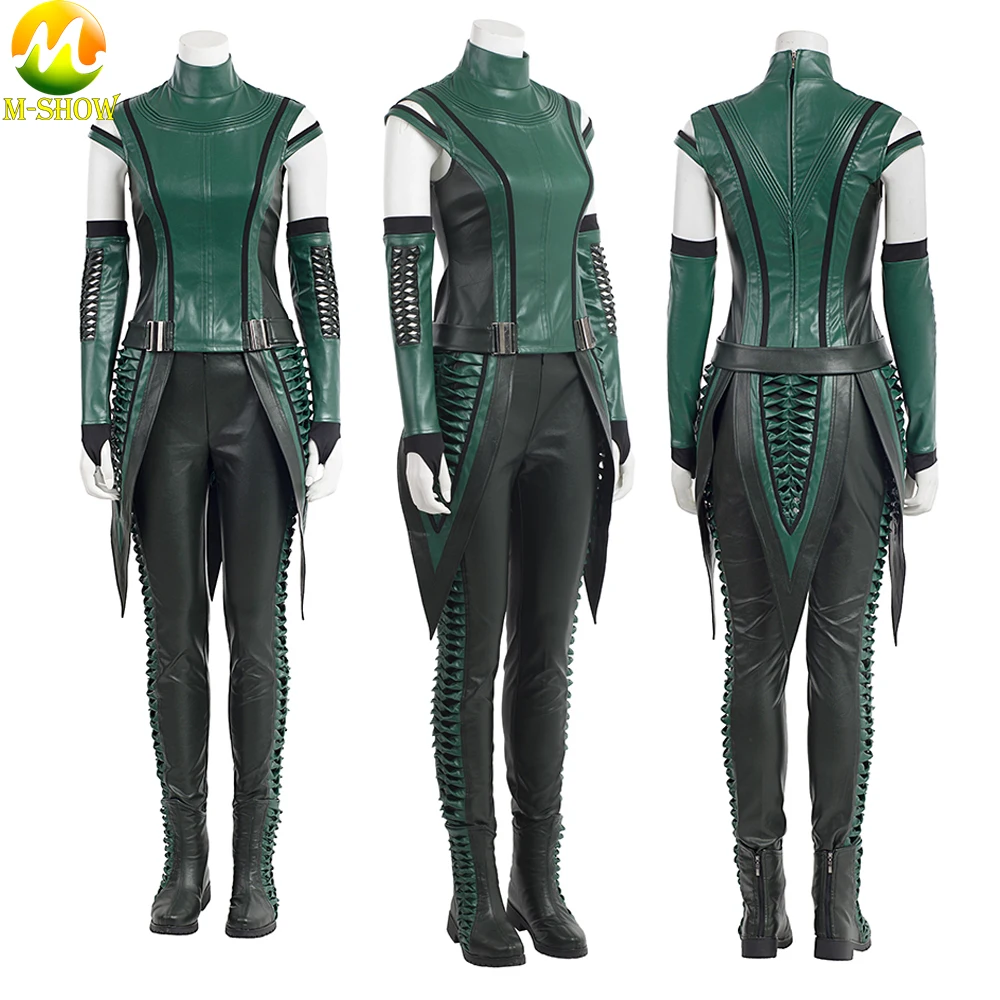 

Superhero Mantis Cosplay Costume Lorelei Green Suit Women Luxious Outfit for Halloween Carnival Party Any Size