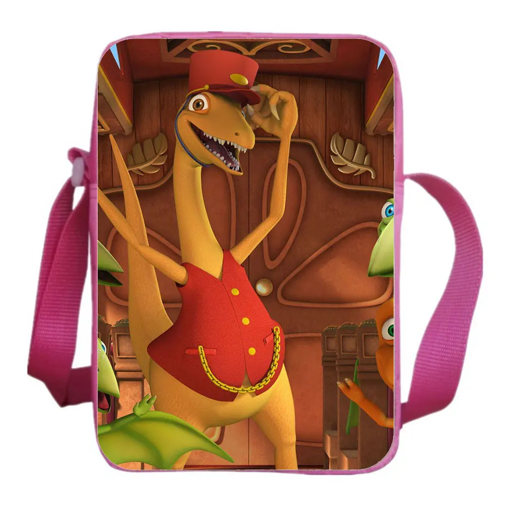 Dinosaur School Bag Backpack Casual Crossbody Bag Boy Girl Shoulder Bag Diagonal Small Backpack Light Mini Phone Bag