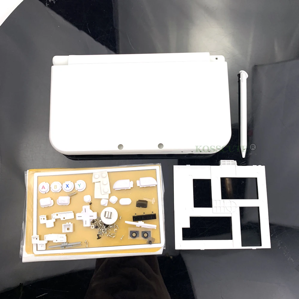 2021 sostituzione completa dell'alloggiamento per la nuova custodia della Console di gioco nintendo 3DS ll per la nuova custodia 3DS xl