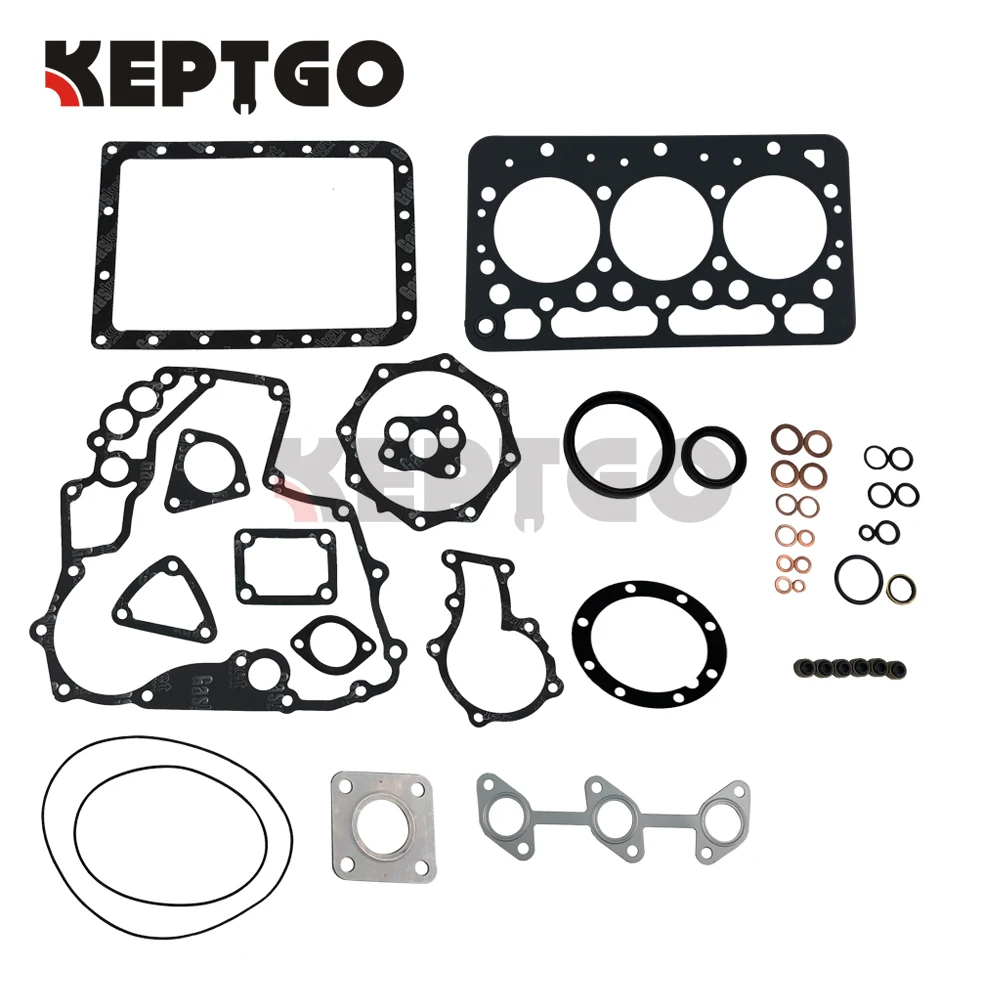 STD Overhaul Rebuild Kit For Kubota D662 D662-E D662-EB Engine