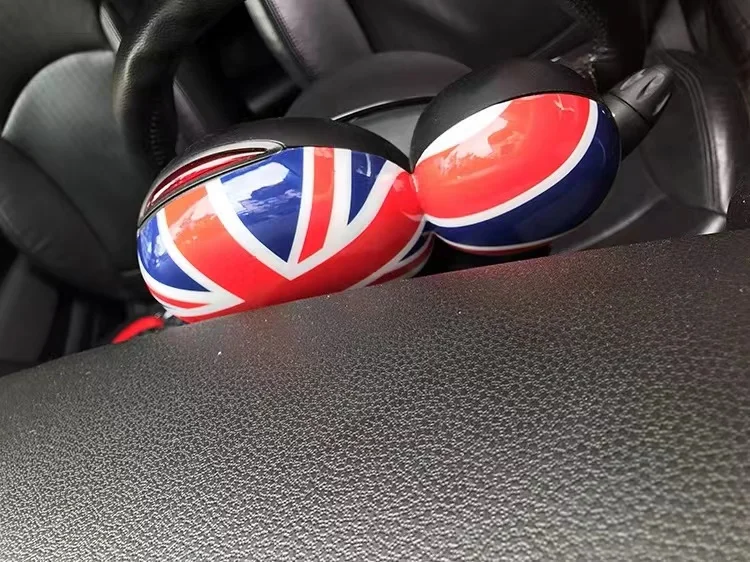 Brand New ABS Material UV Protected Union Jack Style Tachometer cover For Mini cooper Cabrio R57&R59 Roadster(1pc/Set)