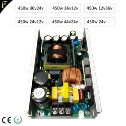 36*10w 36x12w 108x3w LED Washer Zoom Moving Head 450w 36v24v Integrated Power Energy Source Board AC/DC Power Supply Swap Board